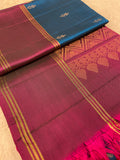 Pure Kanjeevaram Soft Silk Saree