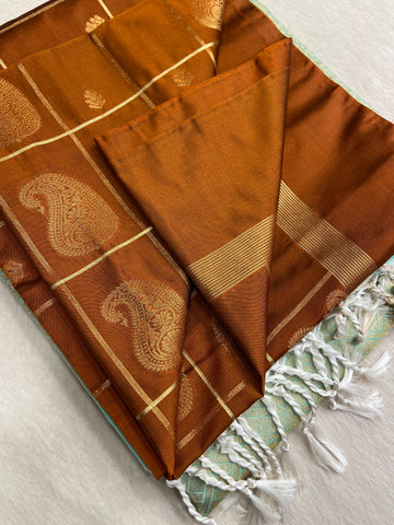 Premium Mini Kanchi Soft Silk Saree