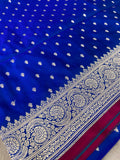 Premium Banarasi Crepe Satin Silk Saree -902860