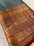 Pure Kanjeevaram Silk Saree