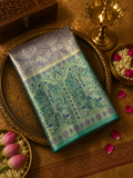 Bridal Semi Tissue Silk Saree