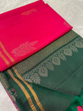 Pure Kanjeevaram Soft Silk Saree