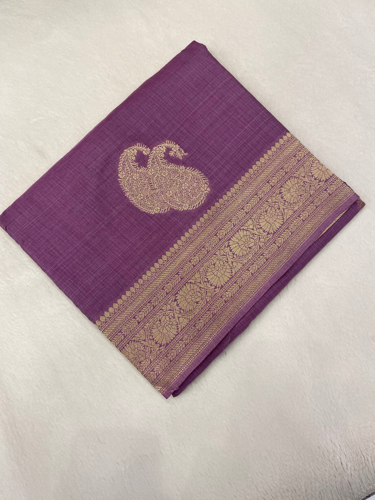Premium Heritage Cotton Saree