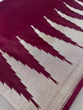 Premium Banarasi Crepe Satin Silk Saree -902860