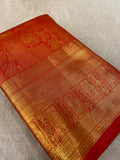 Premium Bridal Semi Kanchipuram Silk Saree