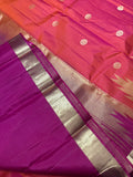 Pure Kanjeevaram Silk Saree- Silk mark certified