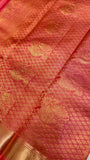 Pure Kanjeevaram Silk Saree- Silk mark certified- PS2359