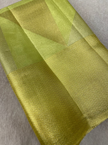 Bridal Semi Tissue Silk Saree