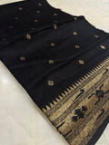Premium Quality Tussar Saree in Paithani Weaves