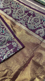 Bridal Semi Tissue Silk Saree