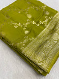 Premium Crepe Georgette Saree