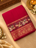 Premium Crepe Mysore Silk Saree With Embroidery 💗- 903014