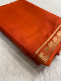 Premium semi mysore crepe silk saree