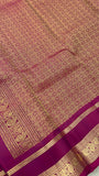 Pure Kanjeevaram Silk Saree
