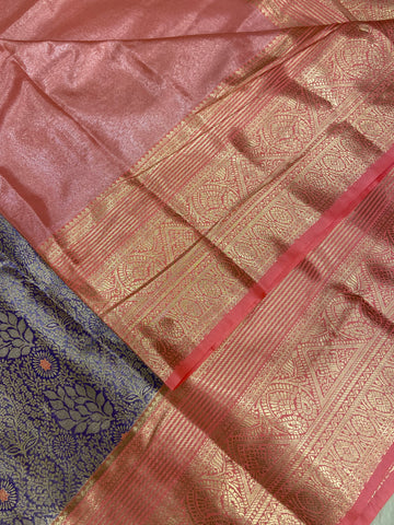 Bridal Tissue Semi Silk Saree