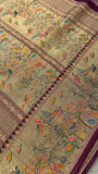 Premium Quality Mashru Silk Saree - 902641
