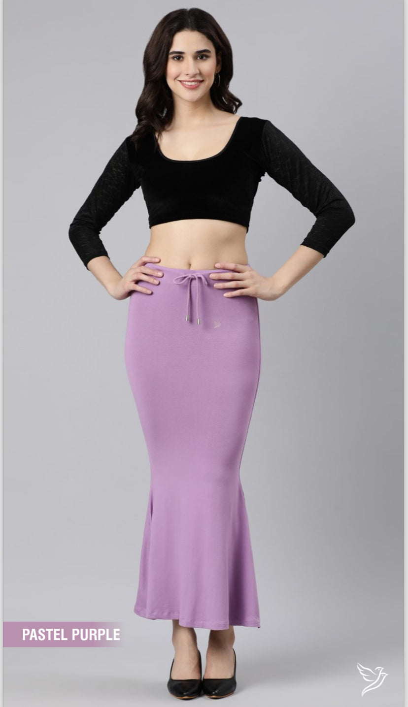 Twin Bird Saree Shaper- Pastel Purple