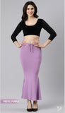 Twin Bird Saree Shaper- Pastel Purple
