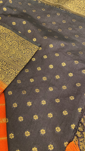 Assam Silk With Stone Work Saree✨