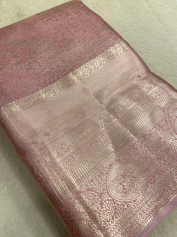 Bridal Semi Tissue Silk Saree🌸