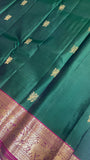 Pure Kanjeevaram Silk Saree- Silk mark certified