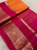 Pure Kanjeevaram Soft Silk Saree