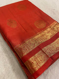 Premium Semi Kanchipuram Silk Saree-RF1204