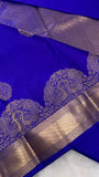 Pure Kanjeevaram silk saree- Silk mark certified- PS2497