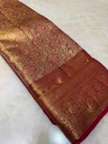 Pure Kanjeevaram Silk Saree- Silk mark certified- PS2421