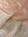 Premium Tissue Organza Saree With Embroidery - 902346