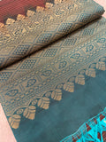 Pure Kanjeevaram Soft Silk Saree