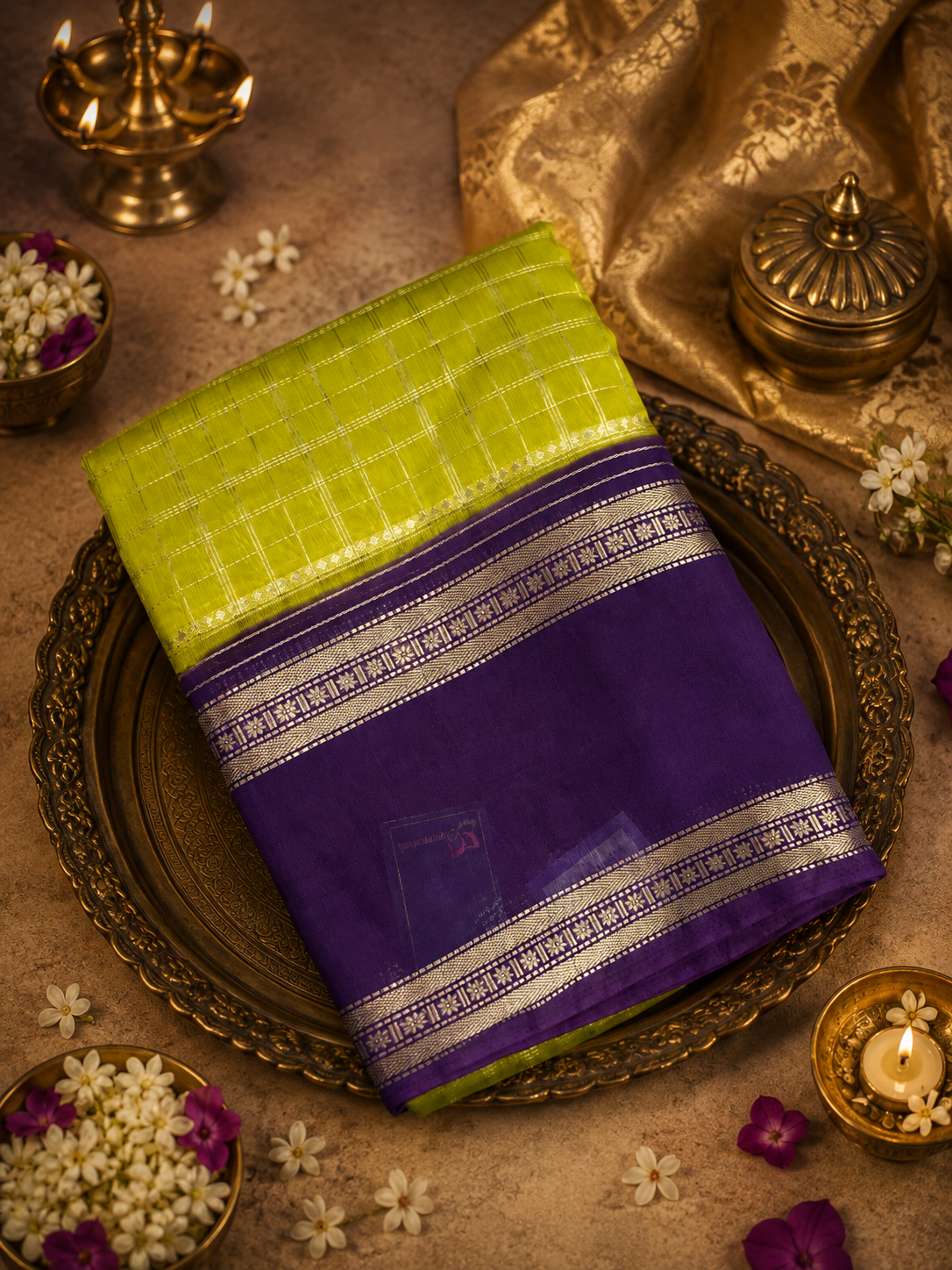 Premium Chanderi Saree