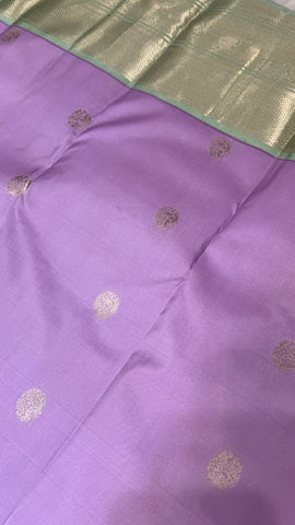 Pure Kanjeevaram silk mark certified saree