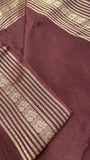 Premium Crepe Satin Silk Saree