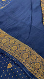 Premium Georgette Saree with Coco Zari Work