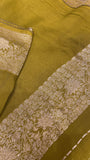 Premium Crepe Georgette Saree ✨