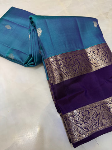 Pure mix Kanjeevaram silk saree