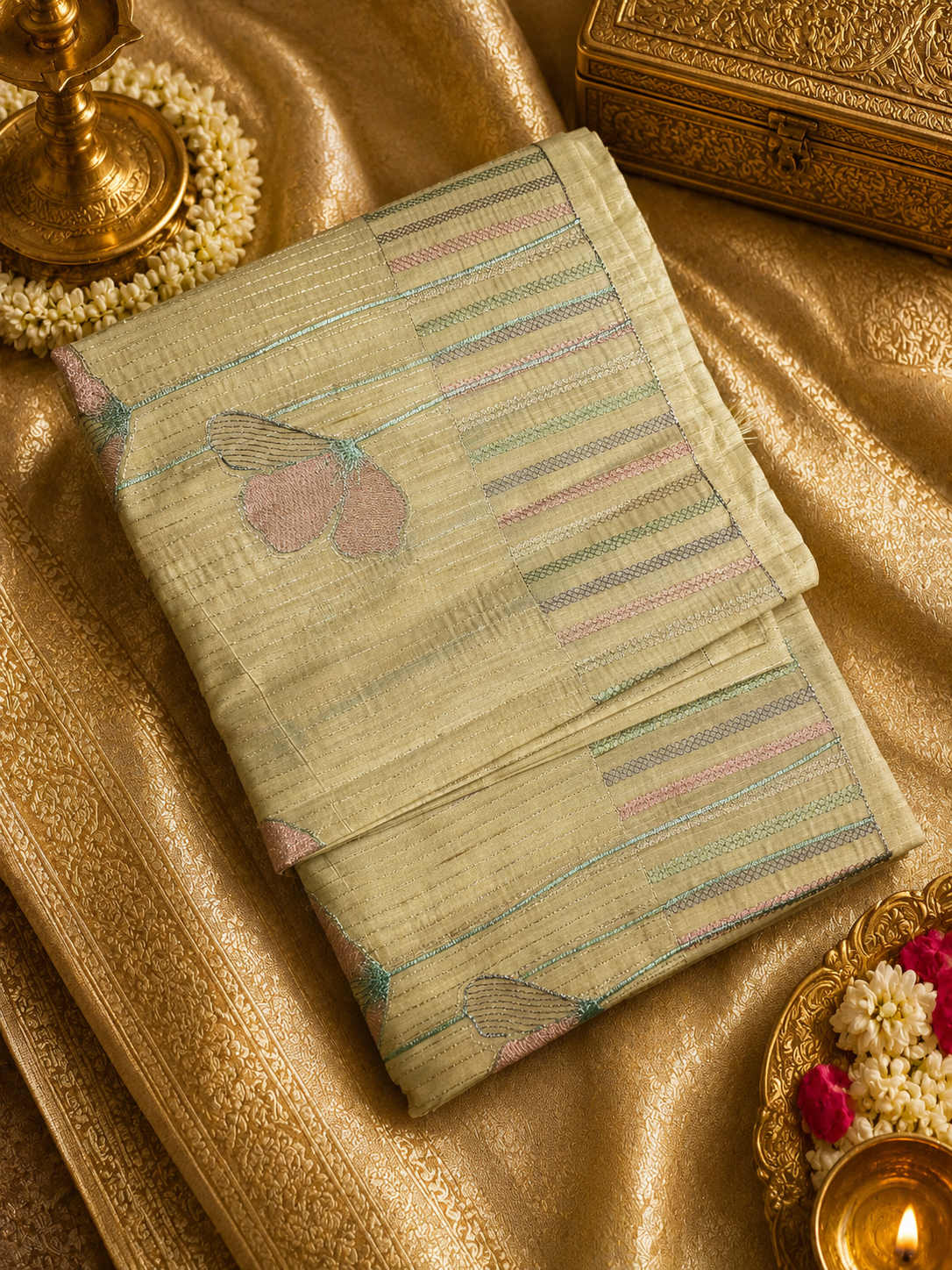 Premium Butter Silk Saree