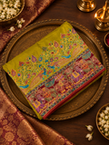 Premium Pashmina Silk Saree -902379