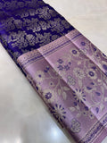 Pure Kanjeevaram Silk Saree- Silk mark certified- PS2366