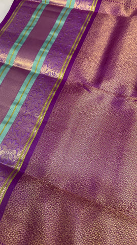 Pure Mix Kanjeevaram Silk Saree