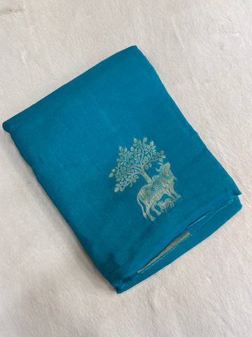 Pure Chinnon Saree