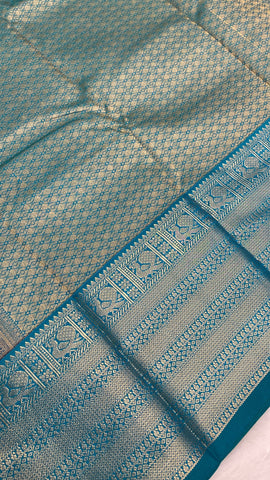 Mini kanchi Silk Saree