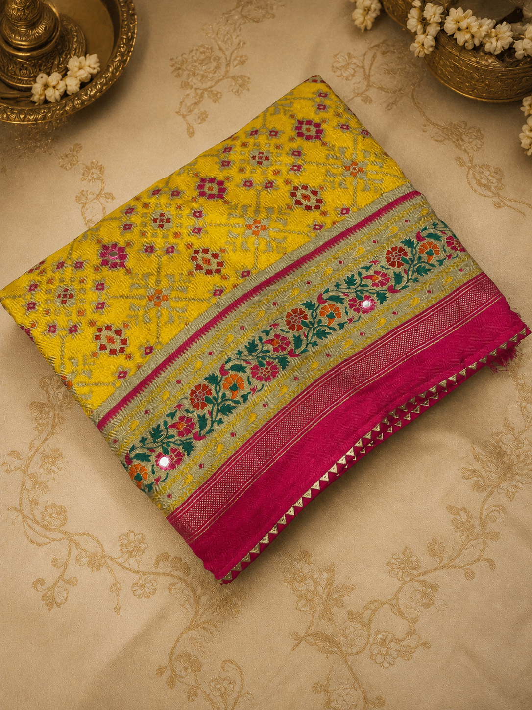 Premium Royal Patola Saree