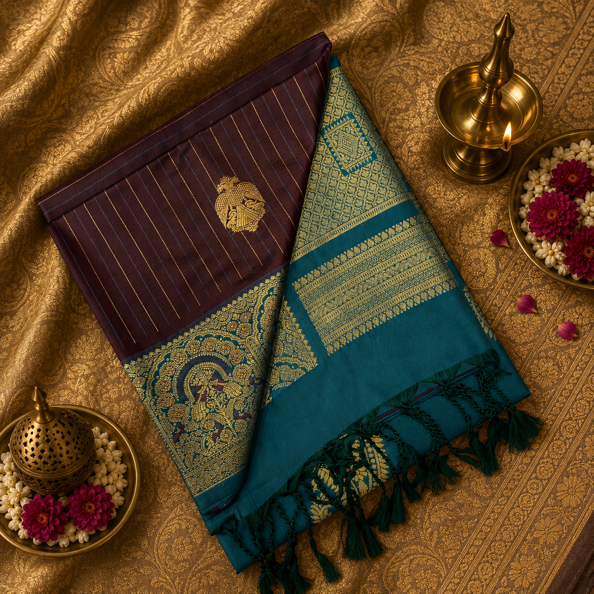 Premium Mini Kanchi Soft Silk Saree