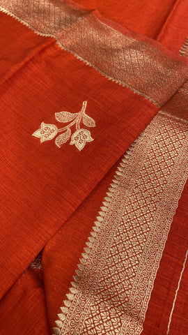 Heritage Cotton Saree 💥