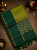 Pure Kanjeevaram Soft Silk Saree