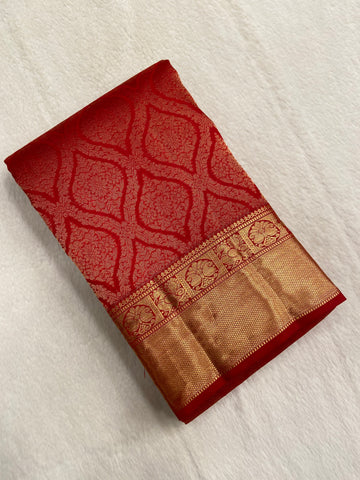 Pure Kanjeevaram Silk Certified Saree