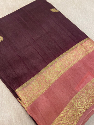 Premium Viscose Crepe Saree