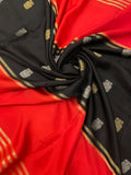 Pure Mix Mysore Crepe Silk Saree